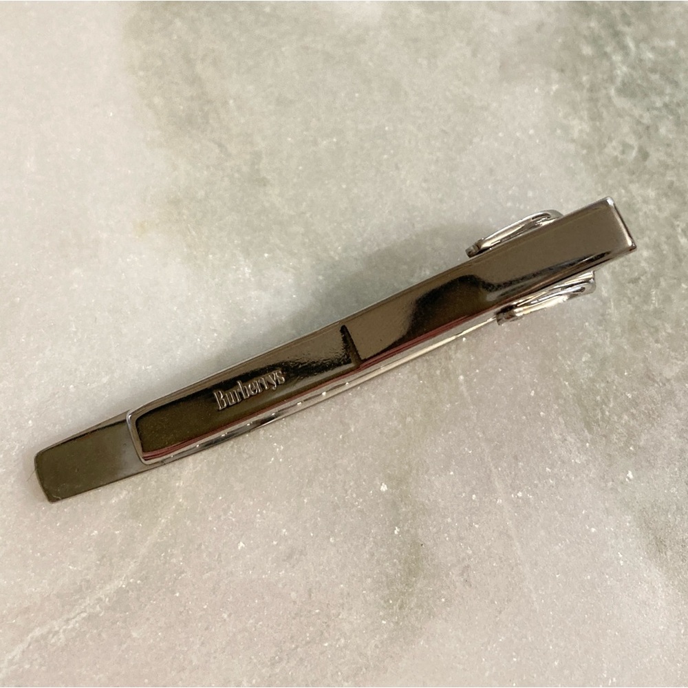 Vintage Burberry Tie Clip - Picture 5 of 6